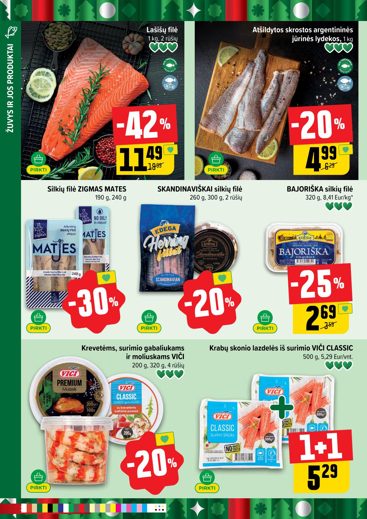 Naujausias IKI kaininis katalogas 2025.12.01 - 2025.12.07
