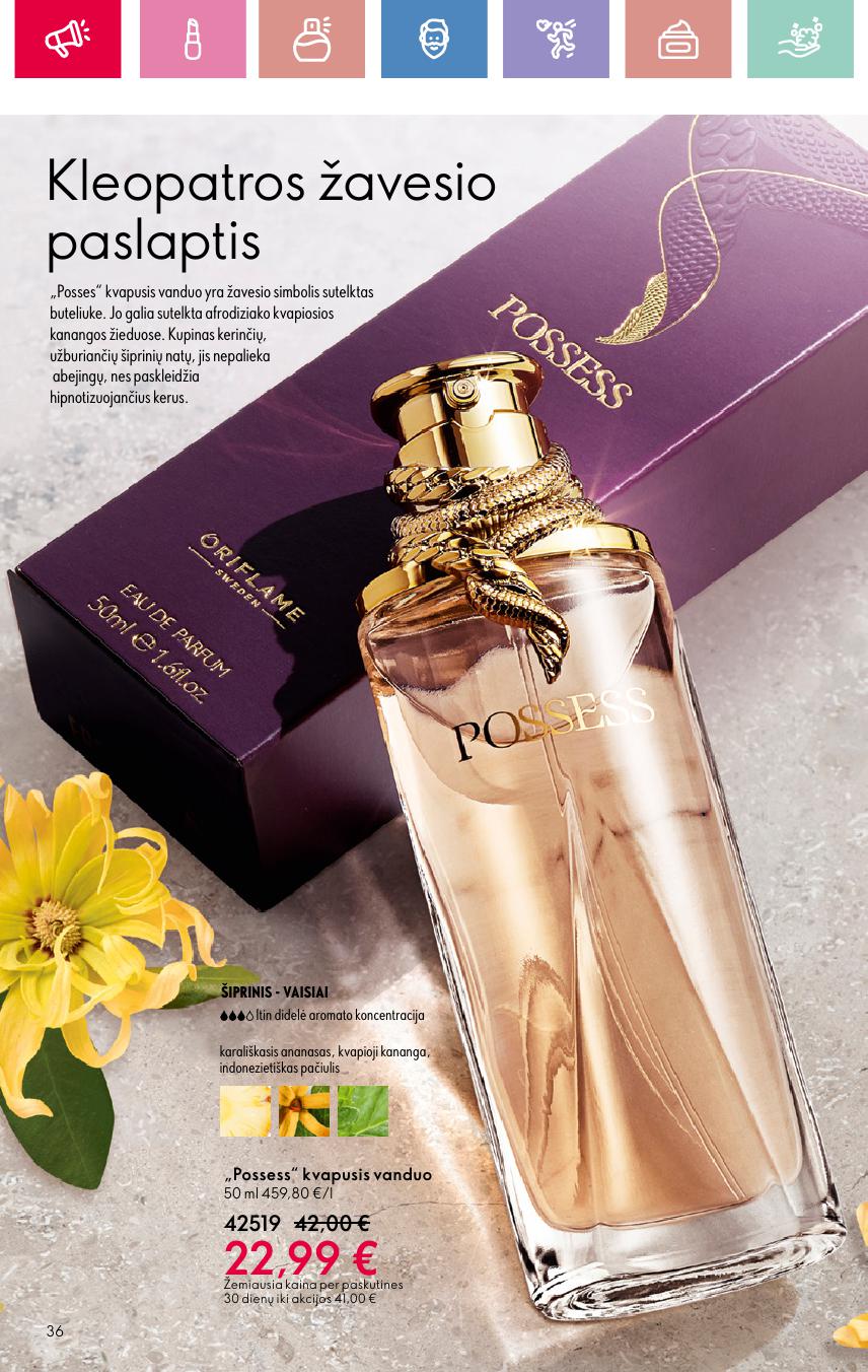 Naujas ORIFLAME katalogas galioja 2025.04.30 - 2025.05.10