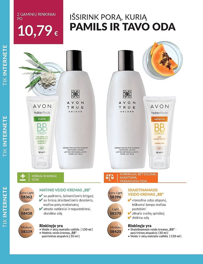 AVON katalogas galioja 2023.09.01 - 2023.09.30