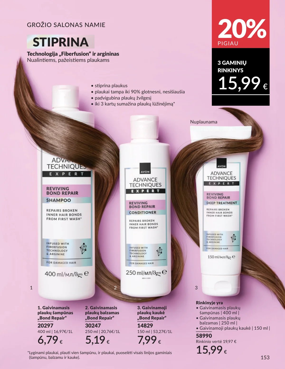 AVON katalogas galioja 2026.02.01 - 2026.02.28