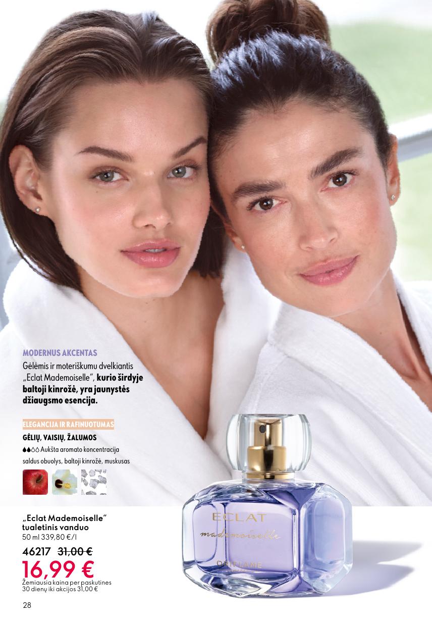 Naujas ORIFLAME katalogas galioja 2026.05.13 - 2026.06.02