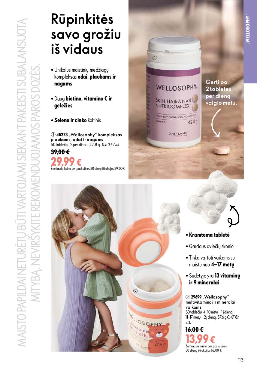 ORIFLAME  katalogas galioja 2026.08.26 - 2026.09.15