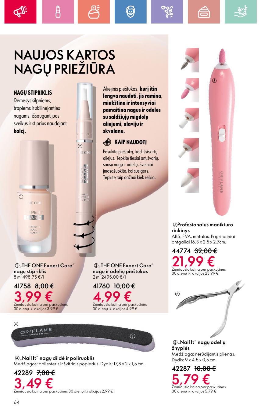 ORIFLAME katalogas galioja 2025.06.01 - 2025.06.21