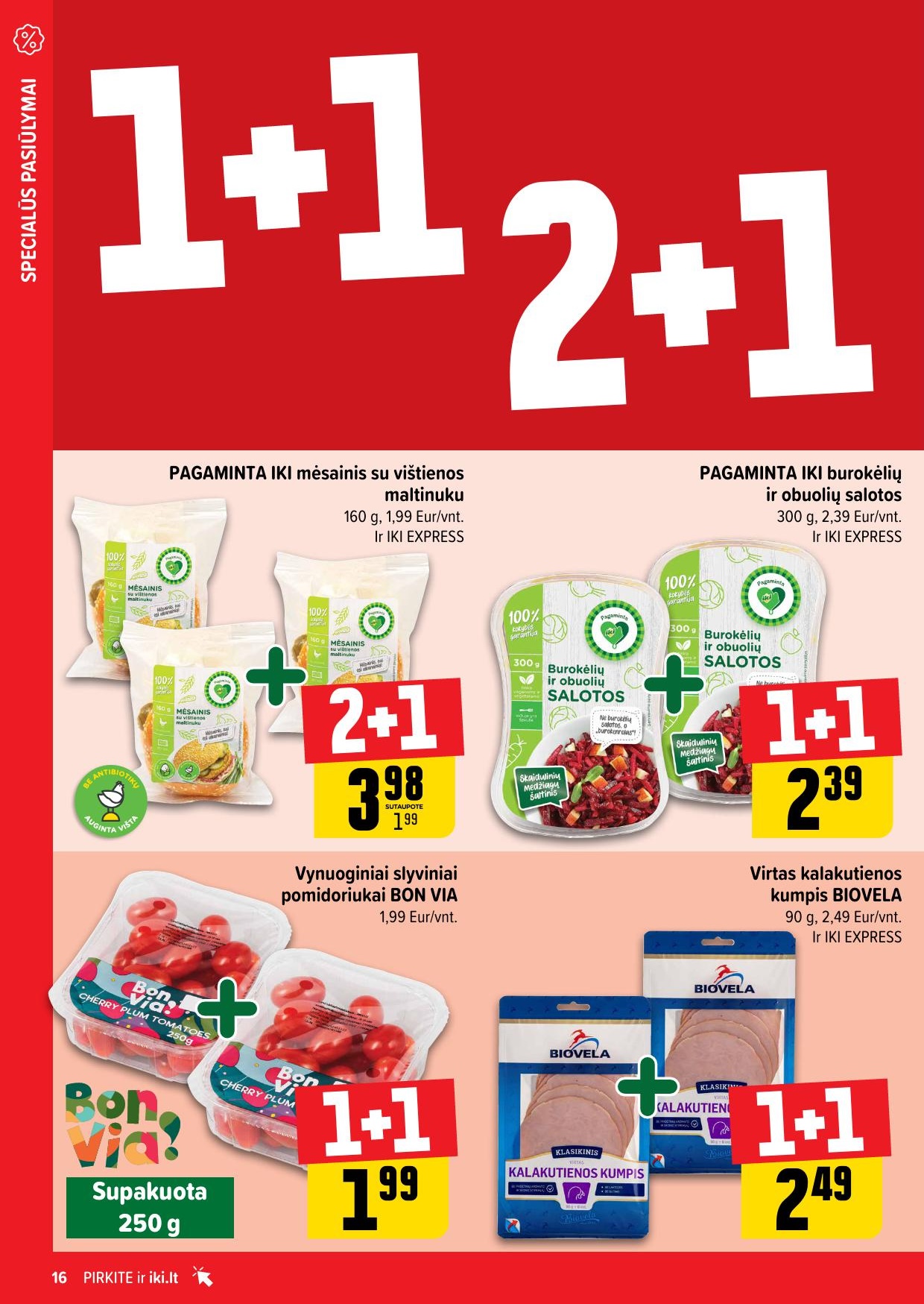 Naujausias IKI kaininis katalogas 2024.03.04 - 2024.03.10