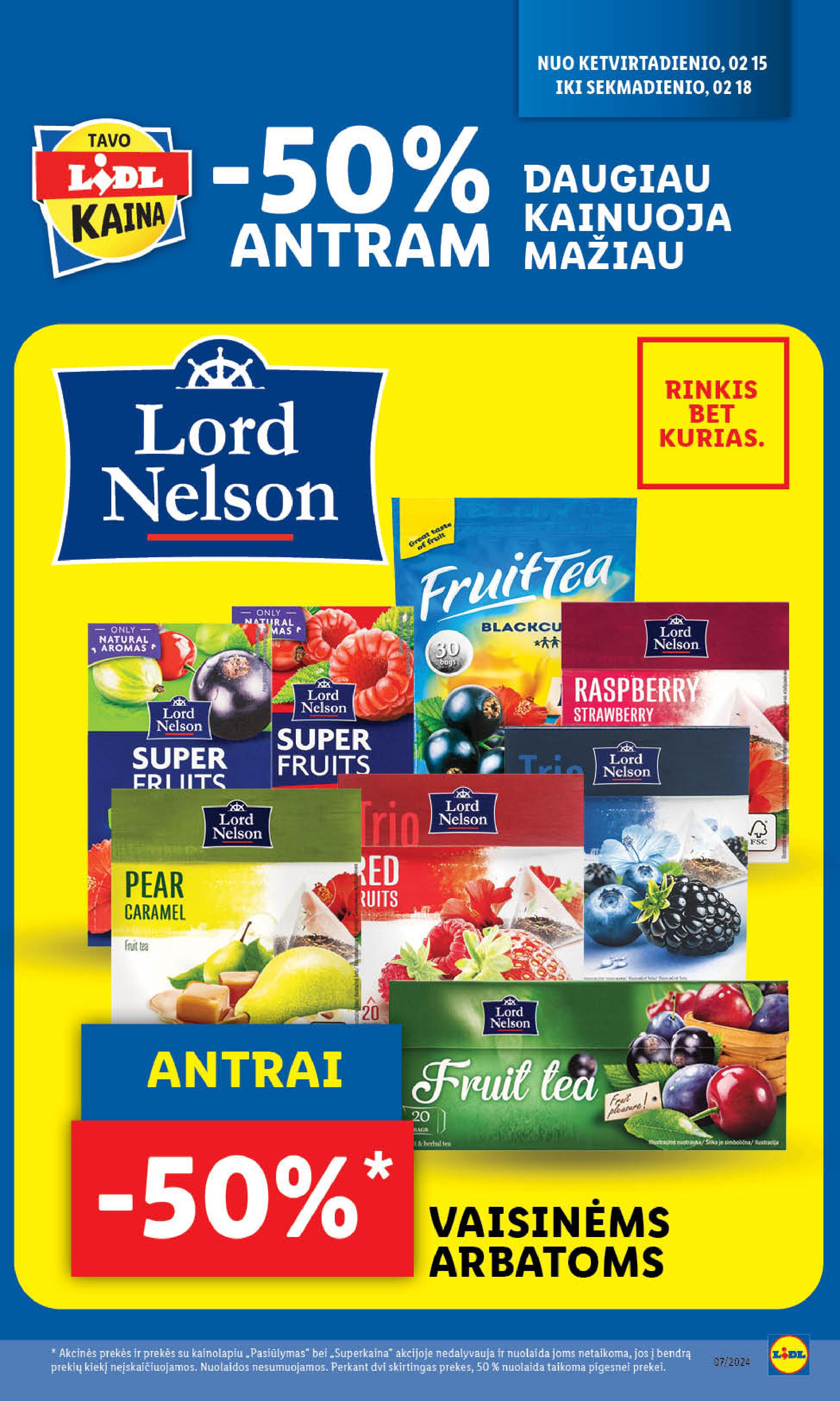 Naujausias LIDL kaininis katalogas 2024.02.12 - 2024.02.18