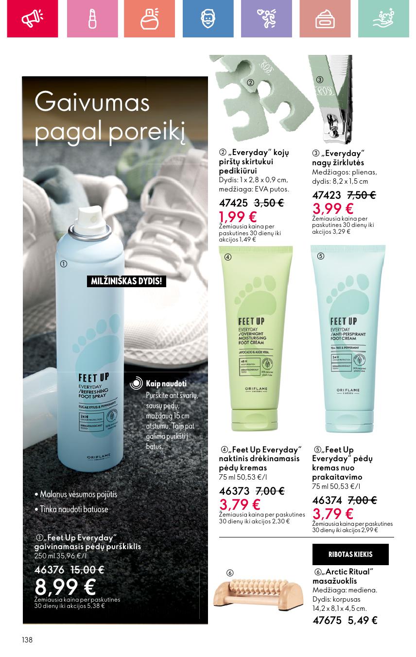 ORIFLAME katalogas galioja 2025.06.01 - 2025.06.21