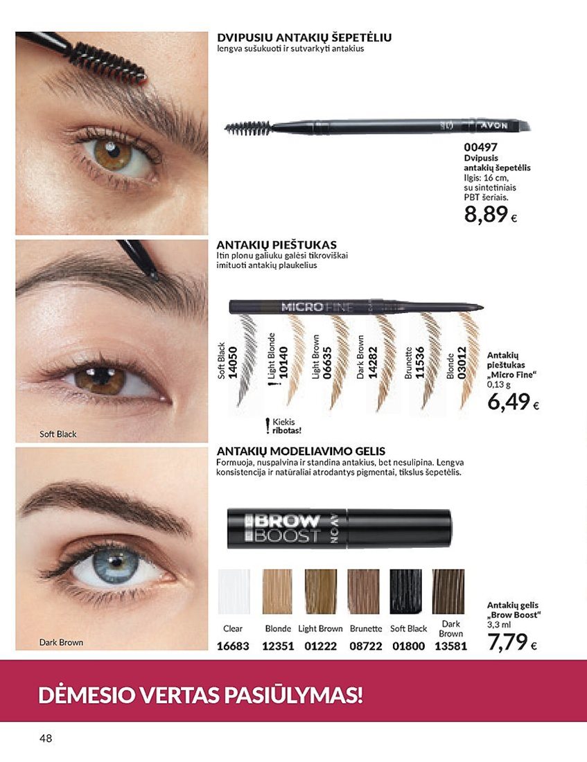 AVON katalogas galioja 2023.09.01 - 2023.09.30