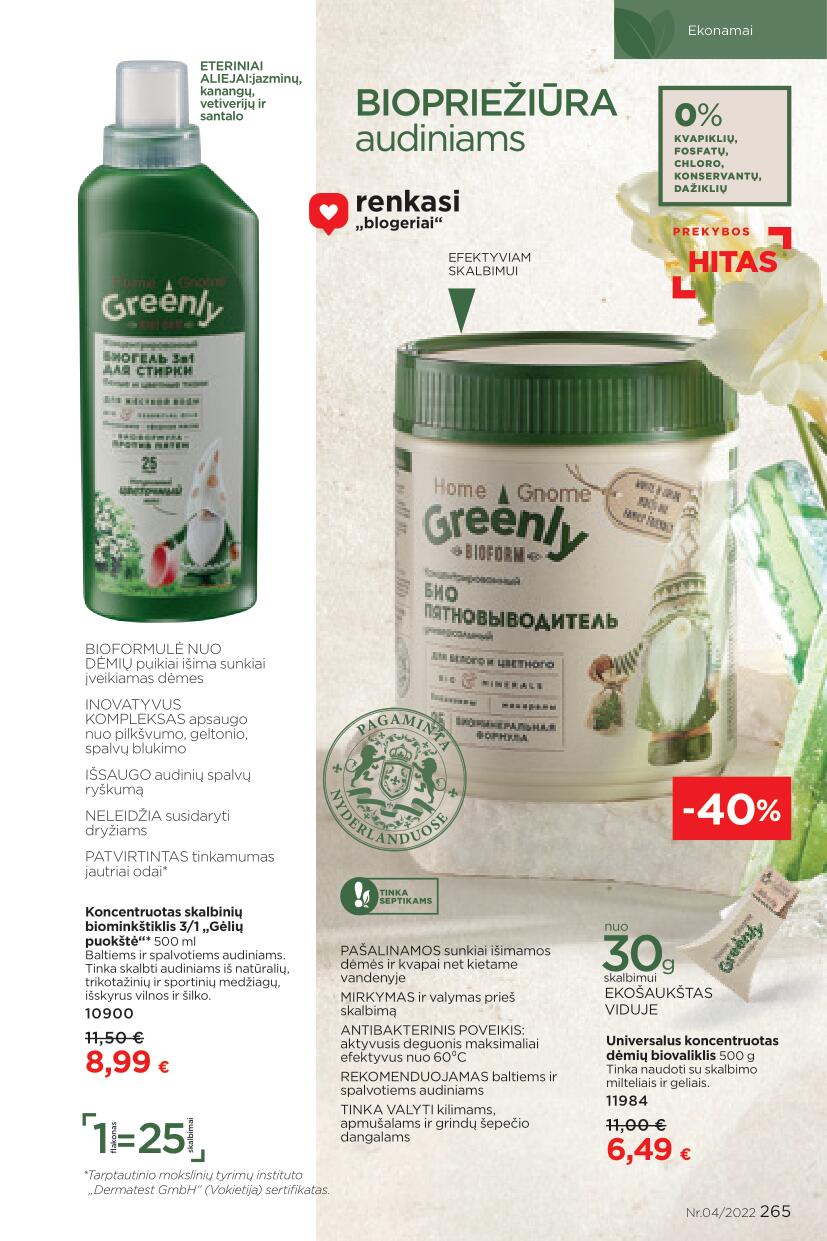 FABERLIC katalogas Nr.4 galioja 2022.02.21 - 2022.03.13