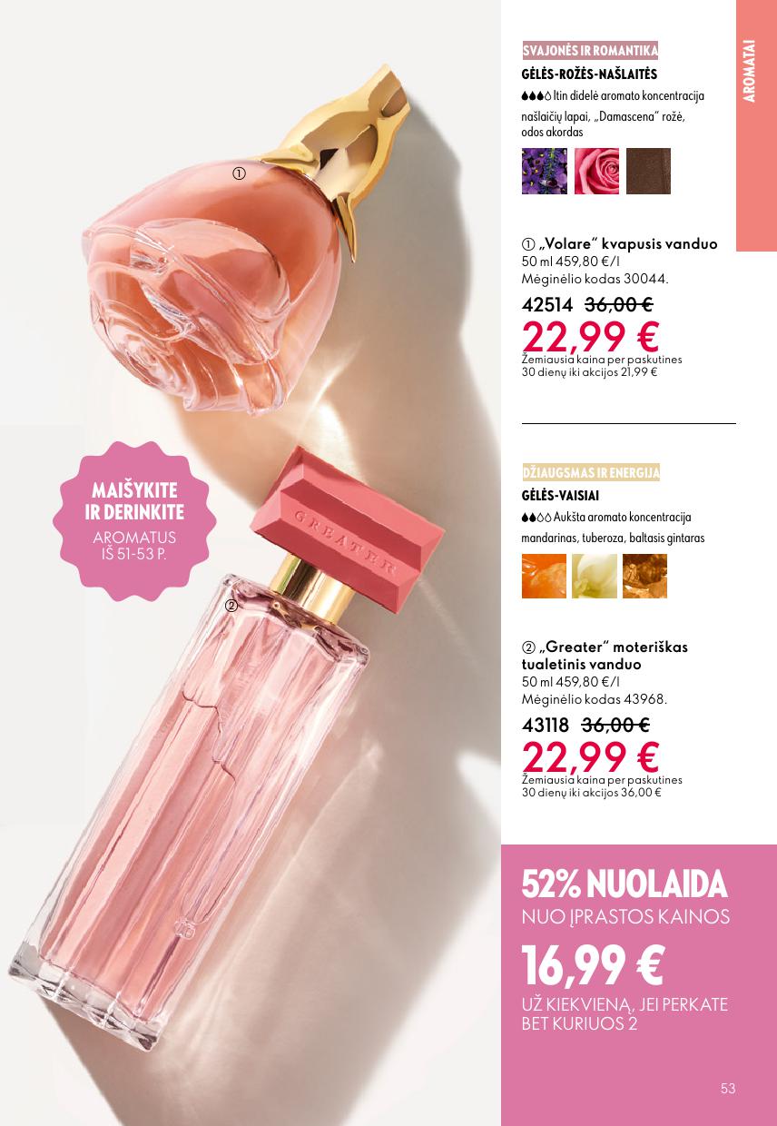 Naujas ORIFLAME katalogas galioja 2026.05.13 - 2026.06.02