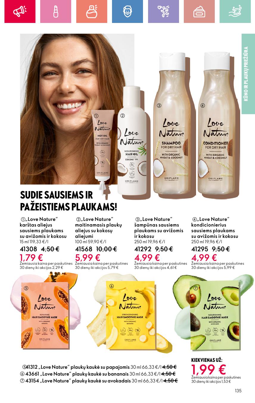Naujas ORIFLAME katalogas galioja 2025.05.11 - 2025.05.31