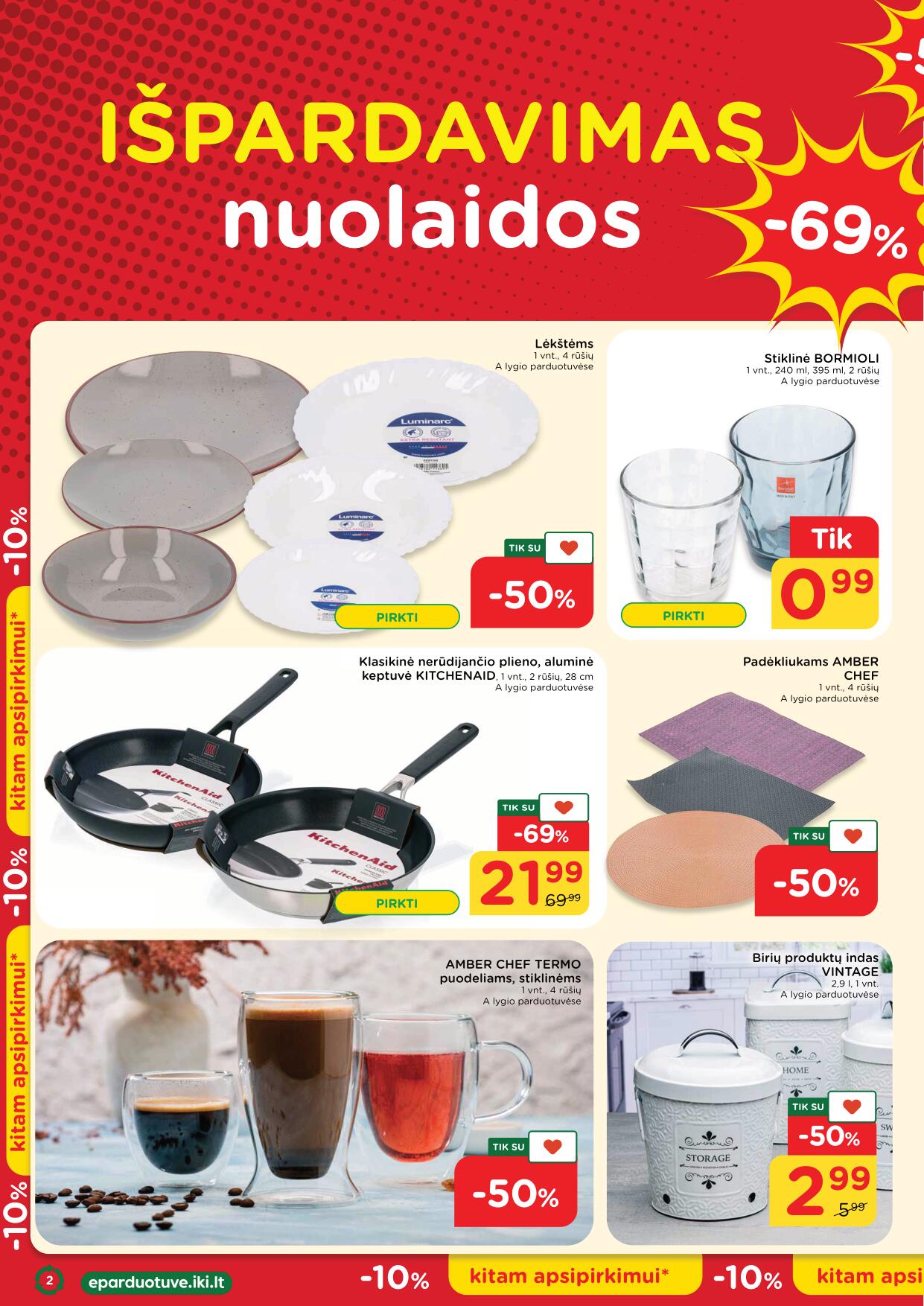 Naujausias IKI kaininis katalogas 2023.01.09 - 2023.01.15