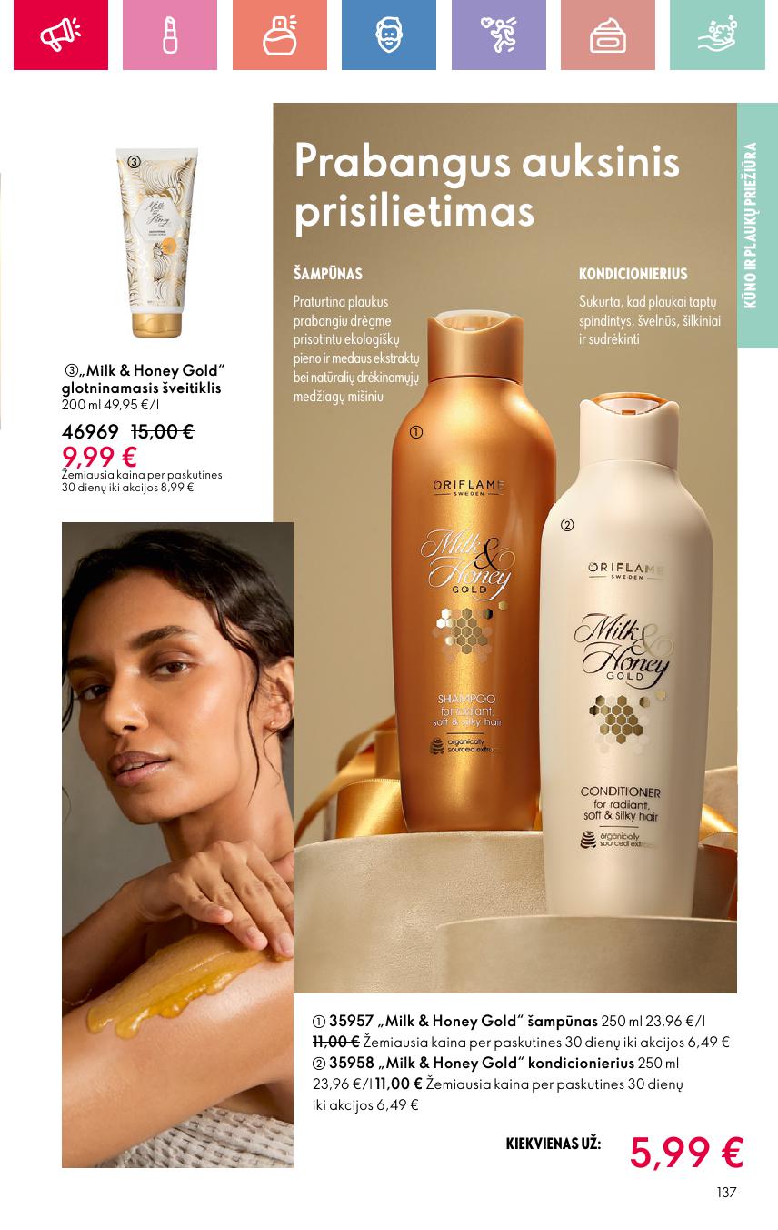 Naujas ORIFLAME katalogas galioja 2025.04.30 - 2025.05.10