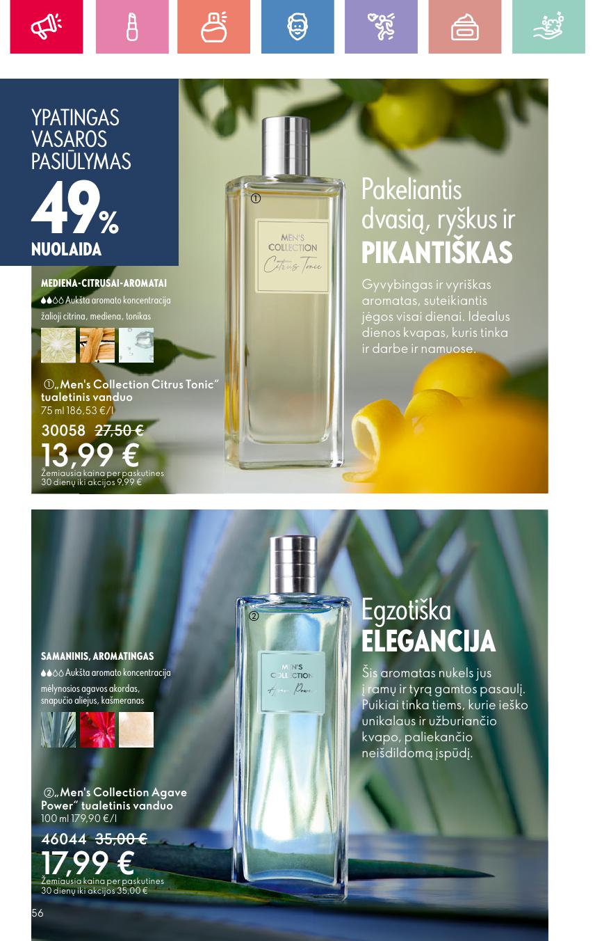 Naujas ORIFLAME katalogas galioja 2025.06.22 - 2025.07.12