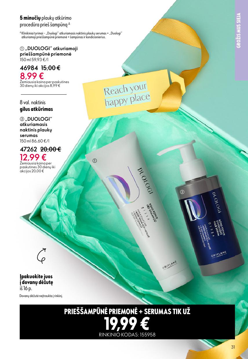 Naujas ORIFLAME katalogas galioja 2026.05.13 - 2026.06.02