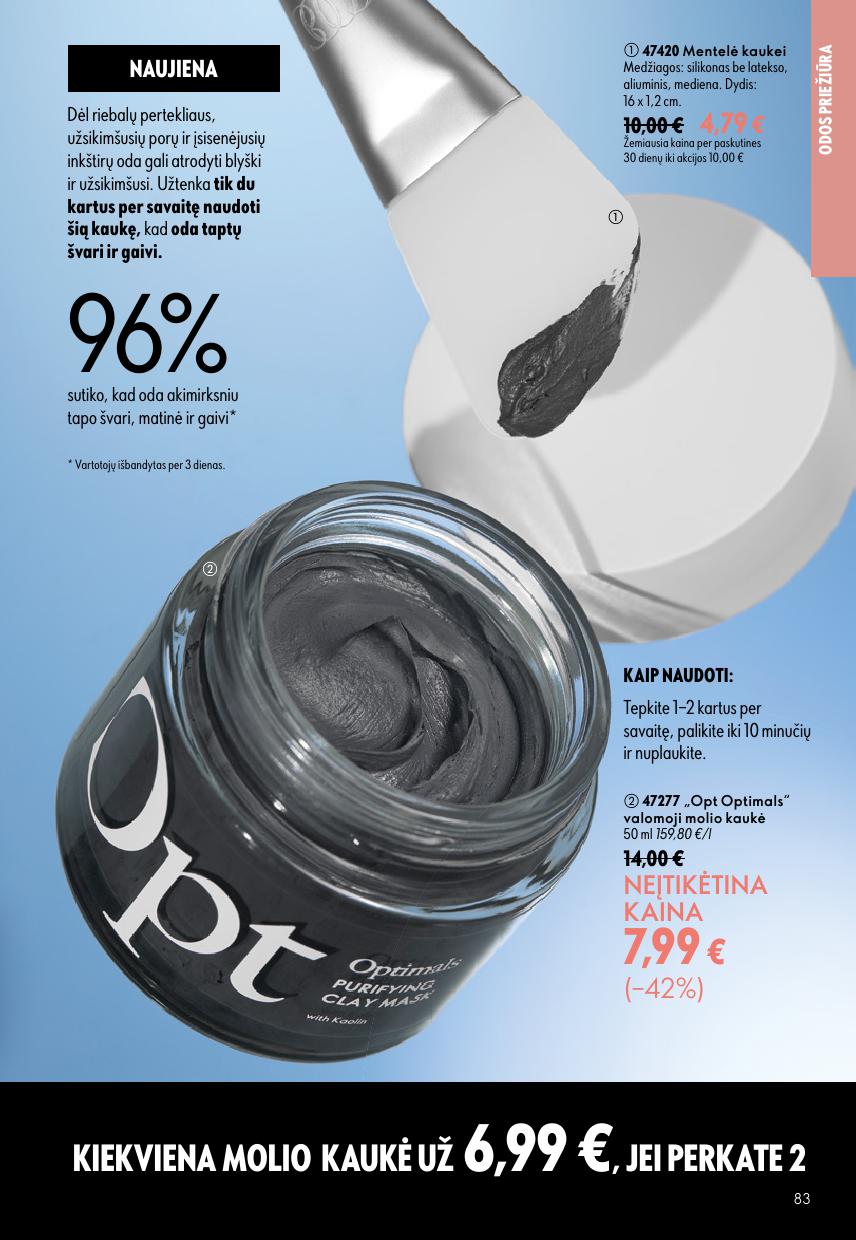 ORIFLAME  katalogas galioja 2026.07.15 - 2026.08.04