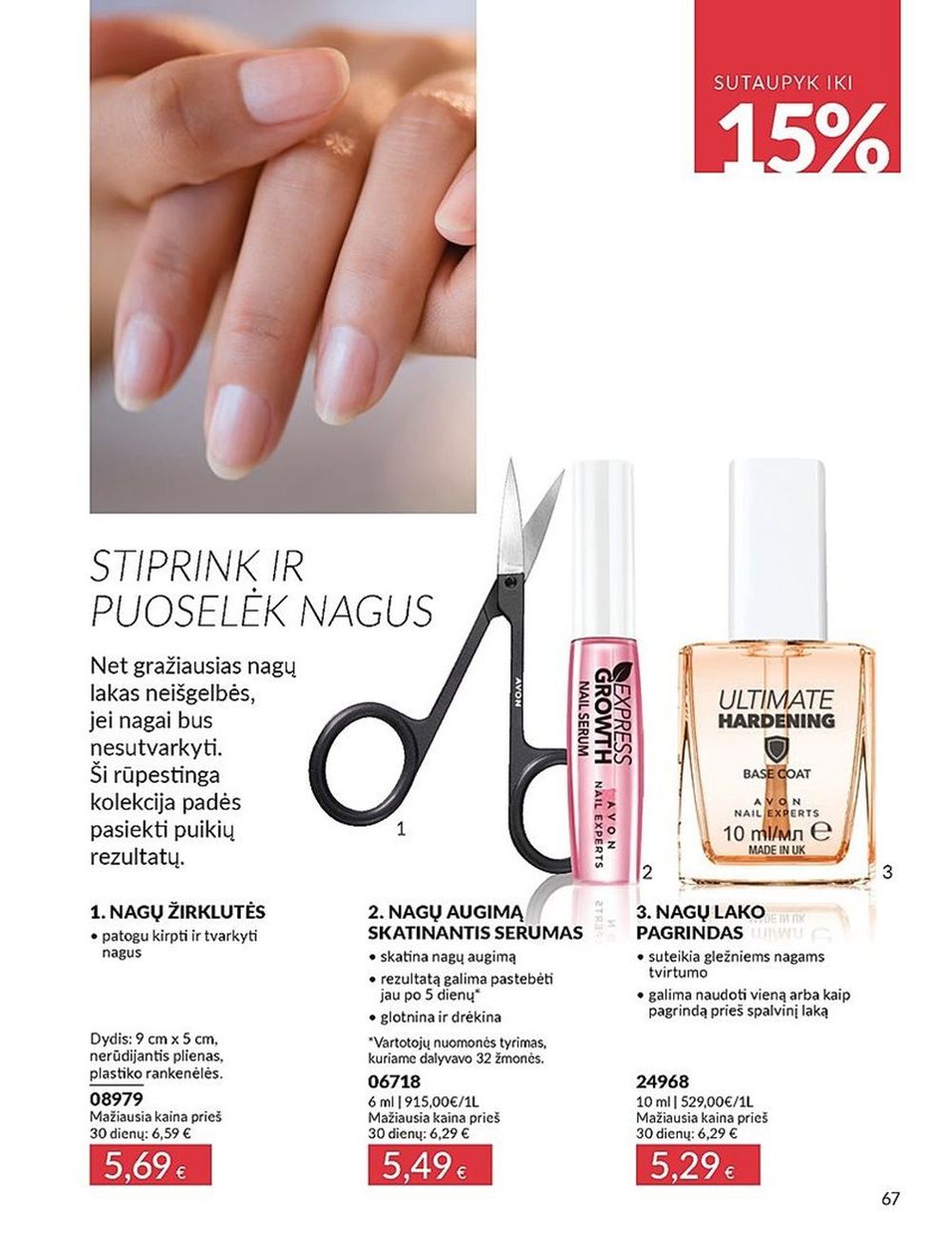AVON katalogas galioja 2025.05.01 - 2025.05.31