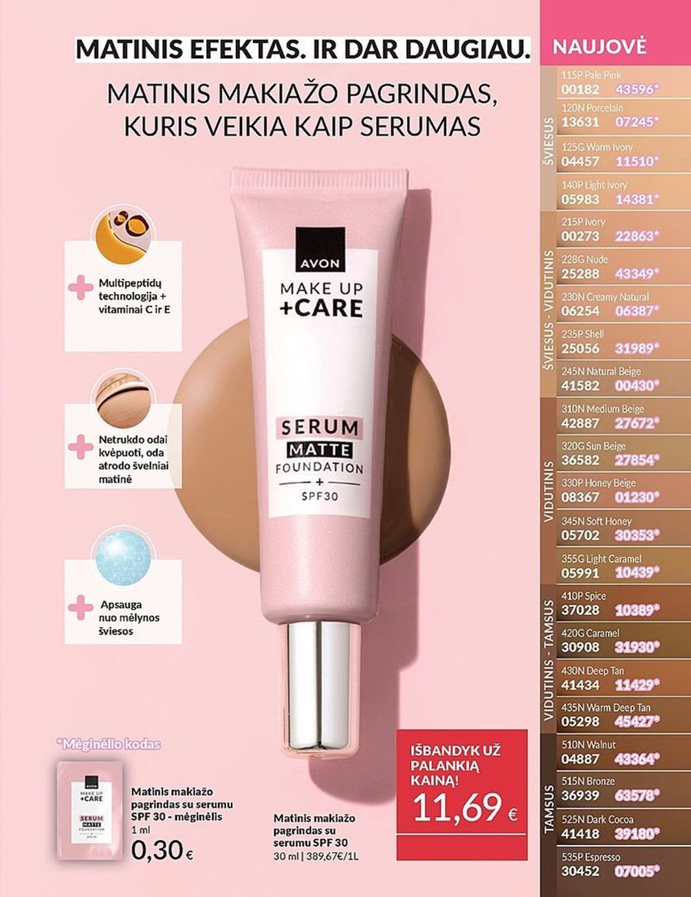 AVON katalogas galioja 2025.05.01 - 2025.05.31