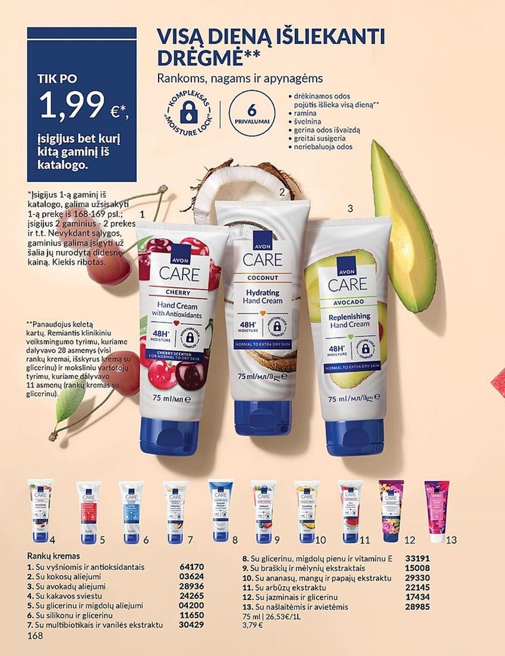 AVON katalogas galioja 2025.06.01 - 2025.06.30