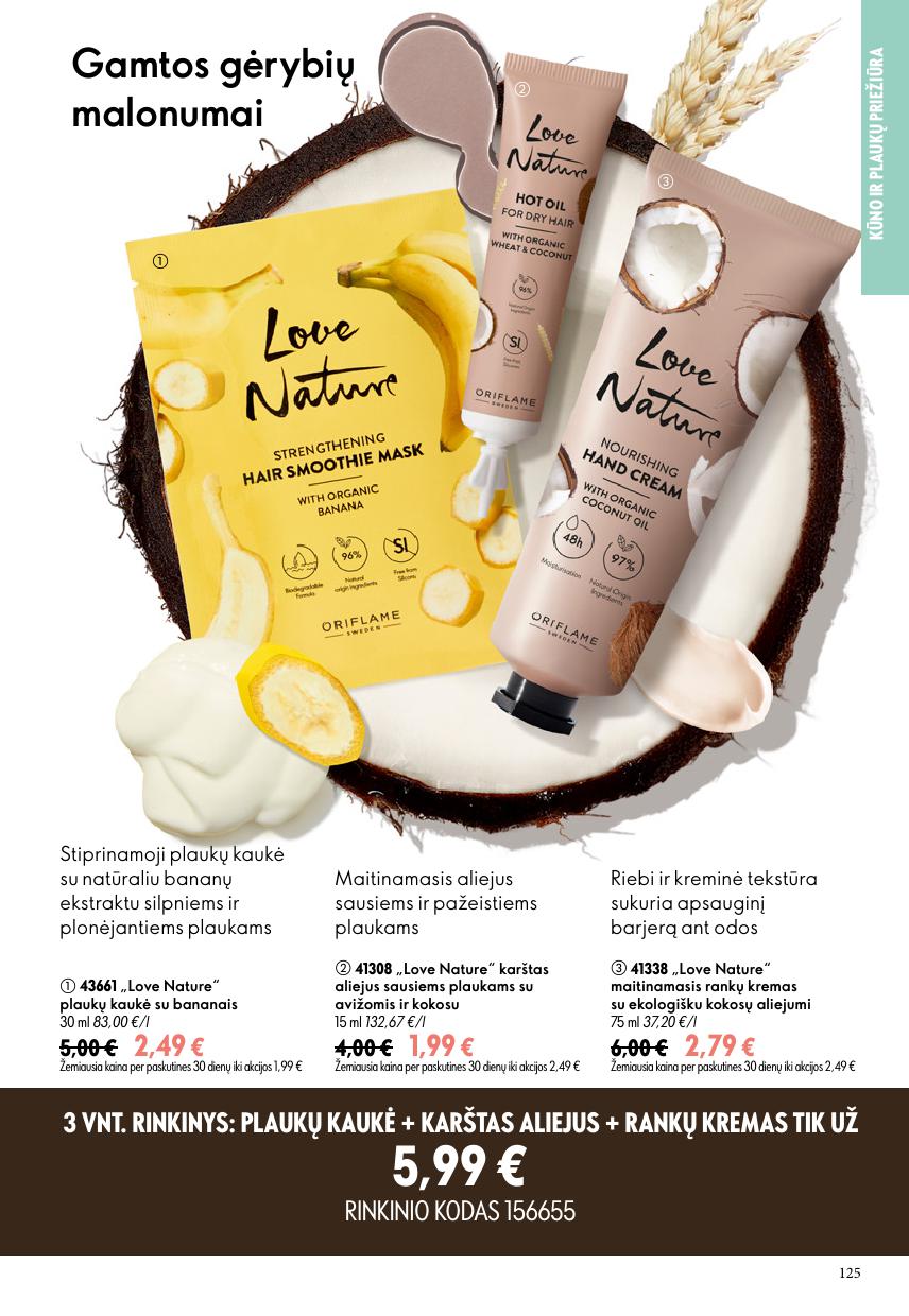 ORIFLAME  katalogas galioja 2026.07.15 - 2026.08.04