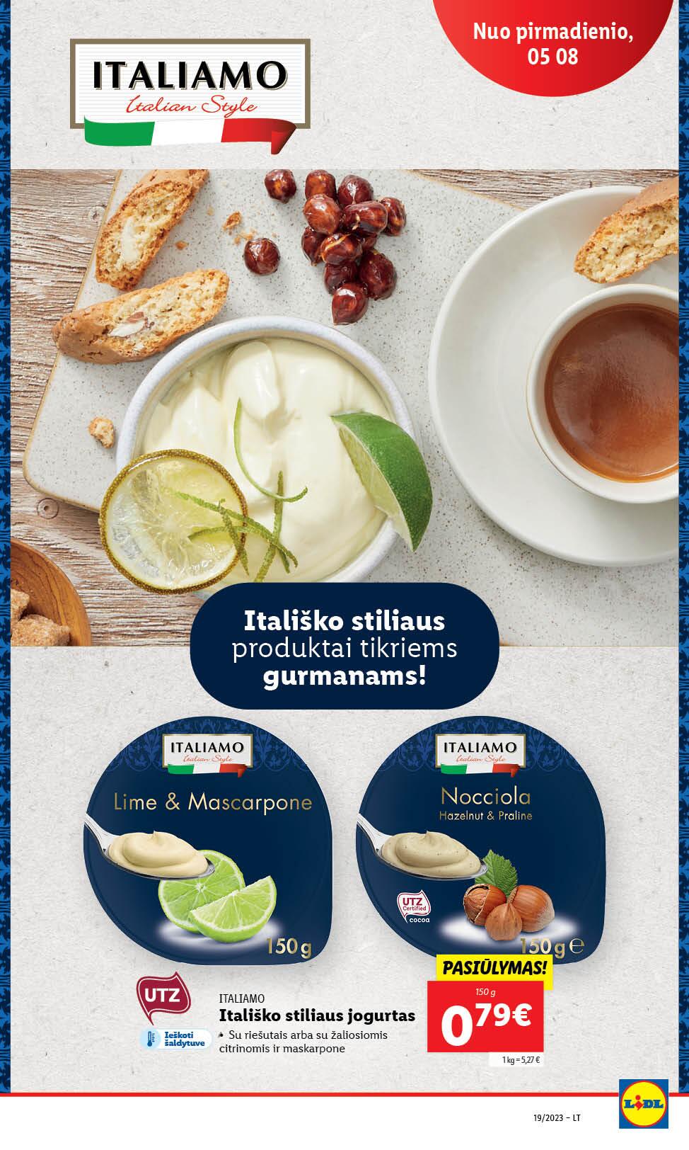 Naujausias LIDL kaininis katalogas 2023.05.08 - 2023.05.14