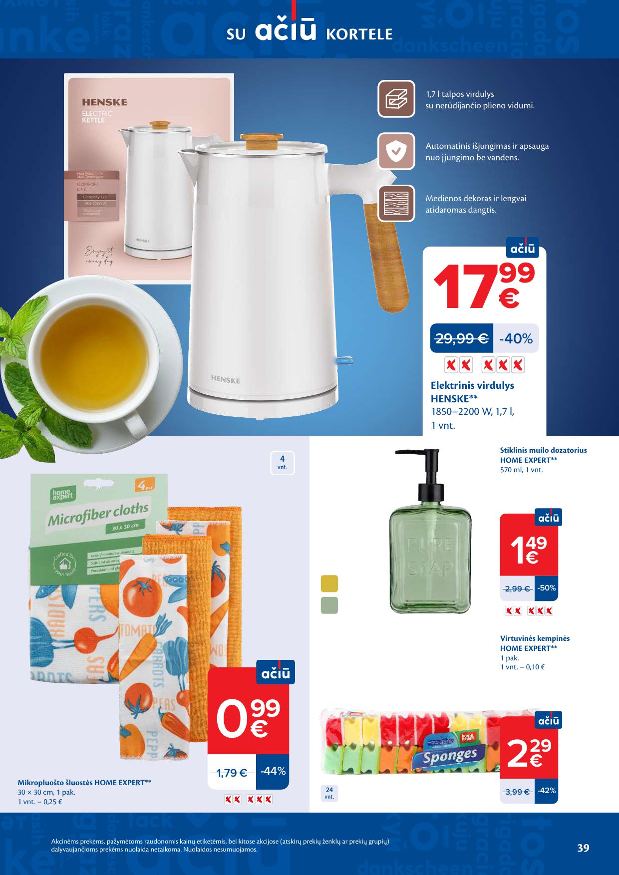 Naujausias MAXIMA kaininis katalogas 2026.04.07 - 2026.04.13