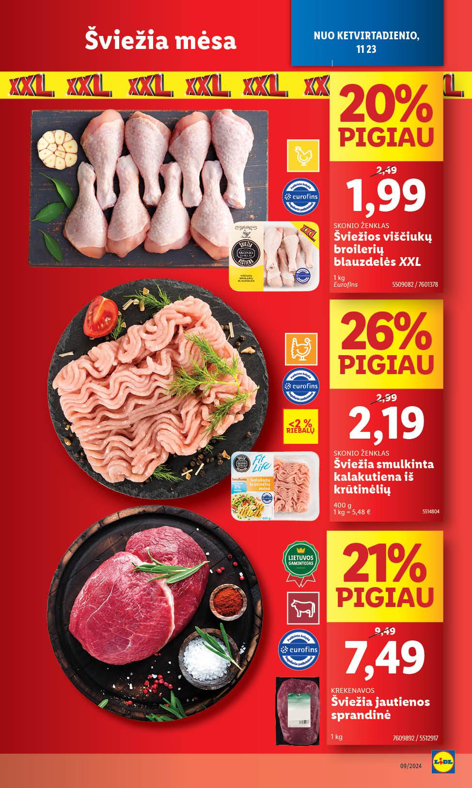 Naujausias LIDL kaininis katalogas 2024.02.26 - 2024.03.03