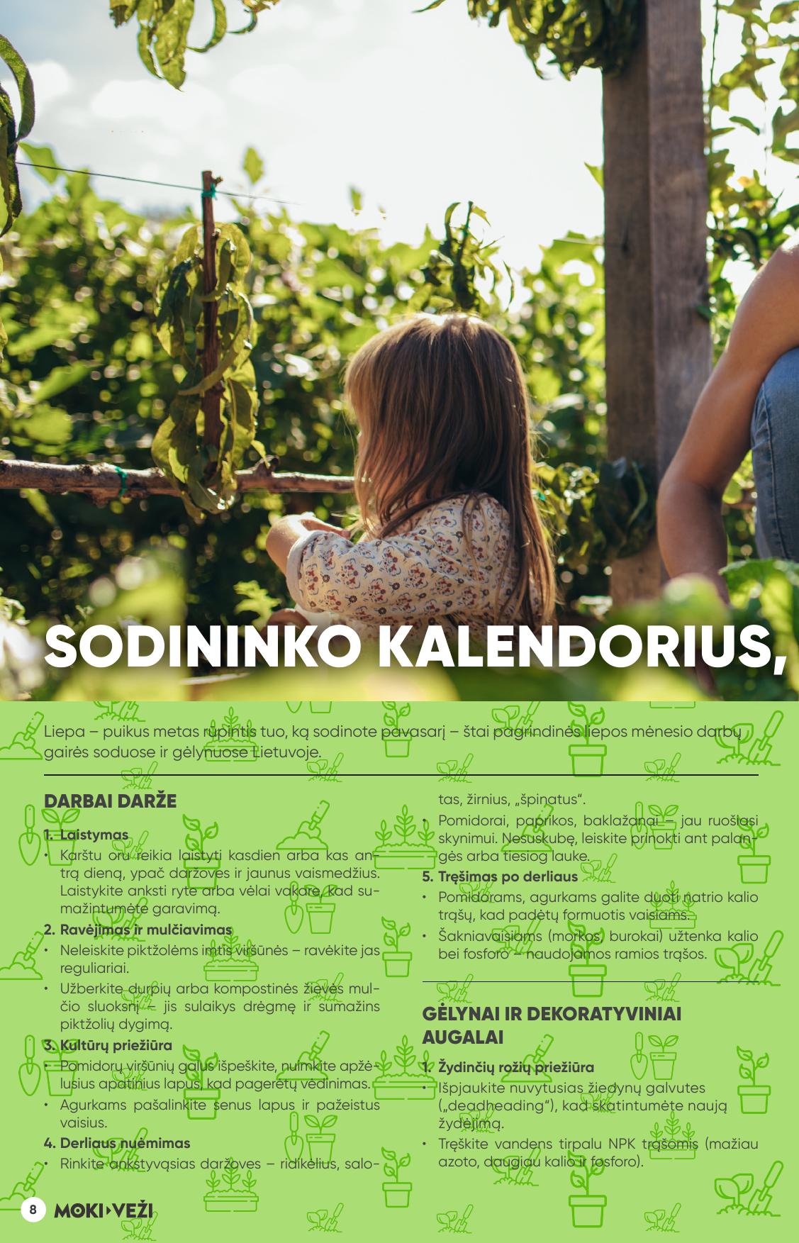 MOKI VEŽI akcijų ir nuolaidų leidinys Nr.7 2025.06.26 - 2025.07.22