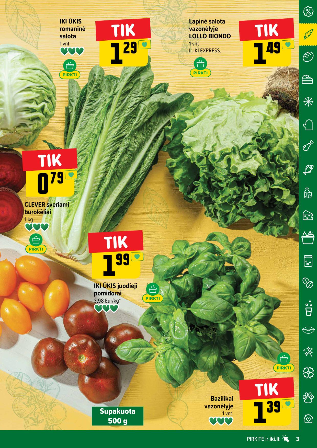 IKI SAVAITĖLĖ akcijų ir nuolaidų leidinys Nr.29 2025.07.14 - 2025.07.20