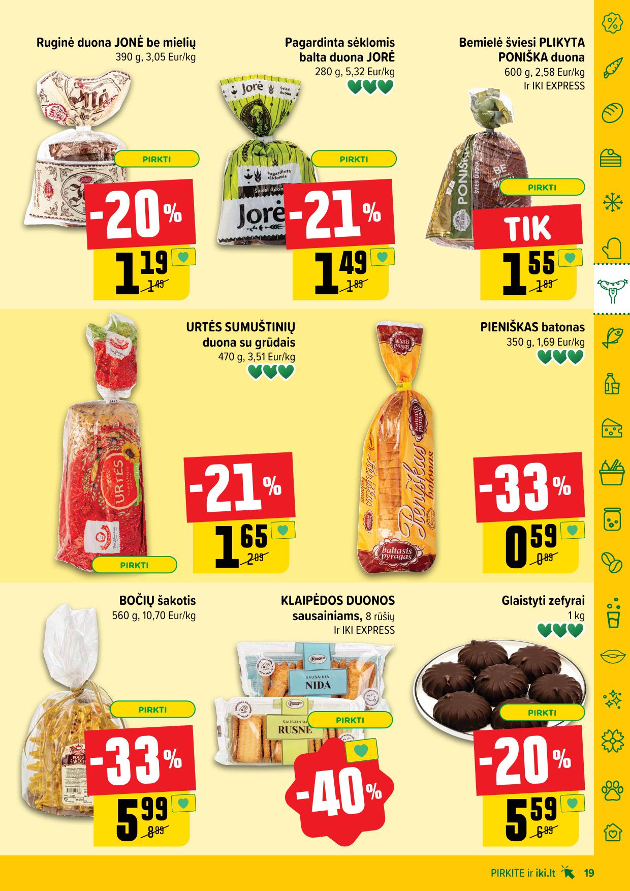 Naujausias IKI kaininis katalogas 2024.04.22 - 2024.04.28