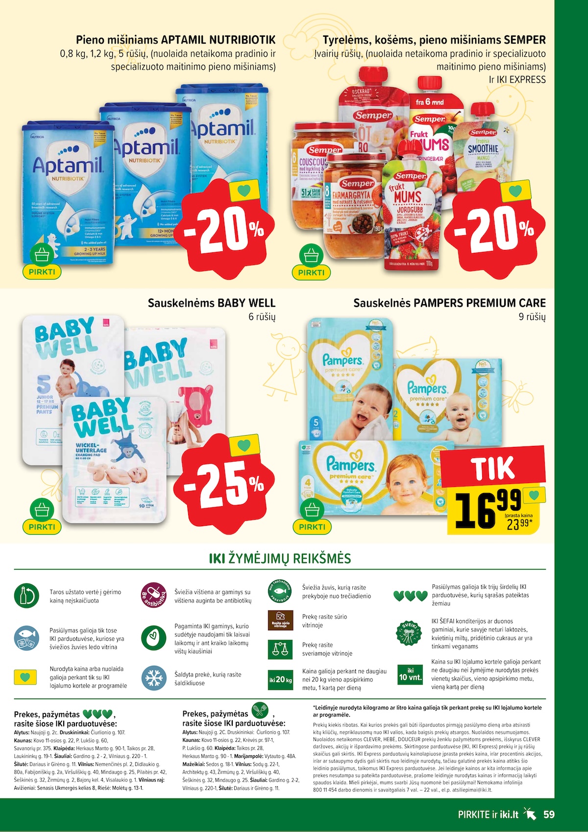 Naujausias IKI kaininis katalogas 2026.04.20 - 2026.04.26
