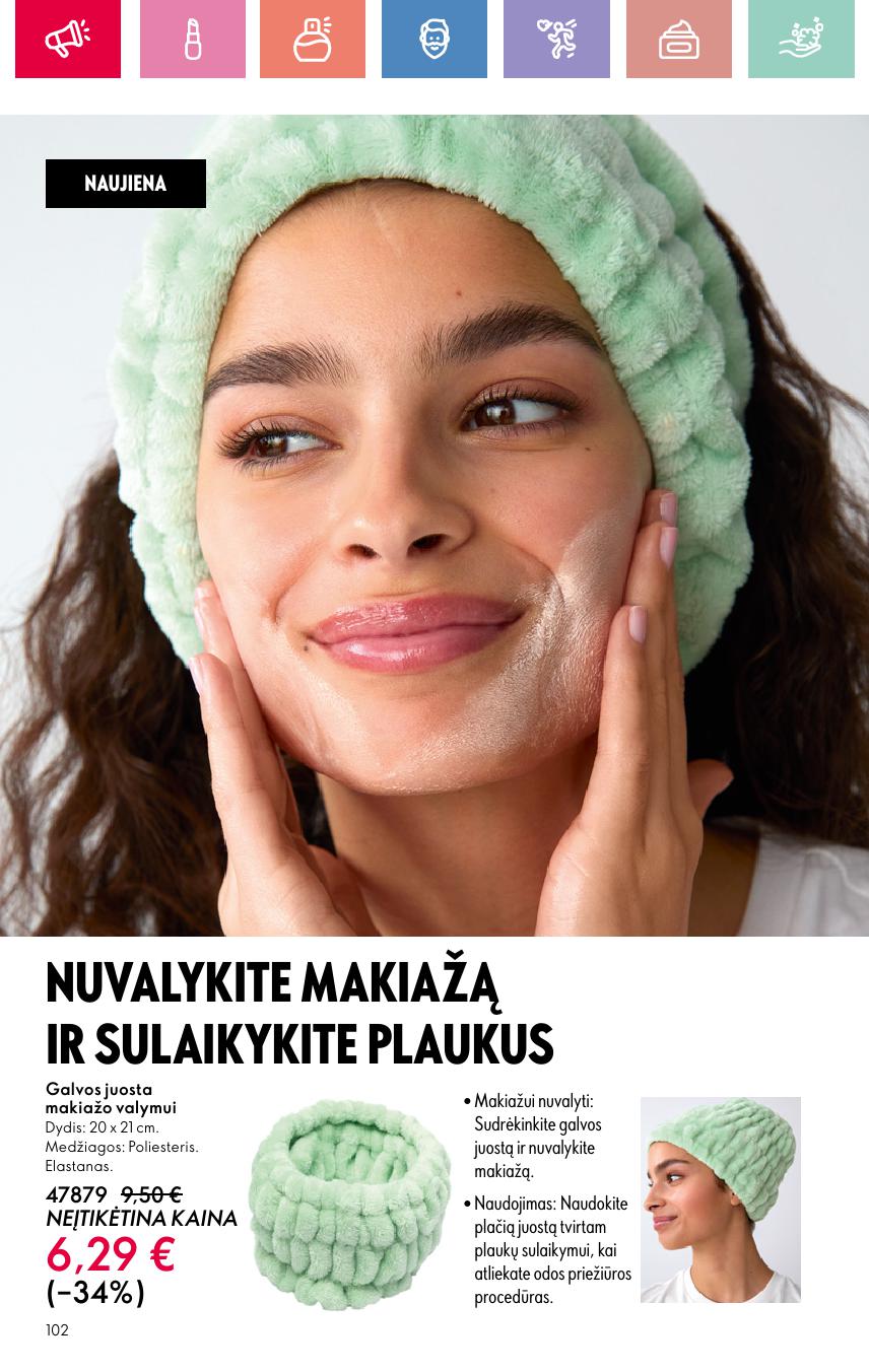 ORIFLAME katalogas galioja 2025.08.03 - 2025.08.23