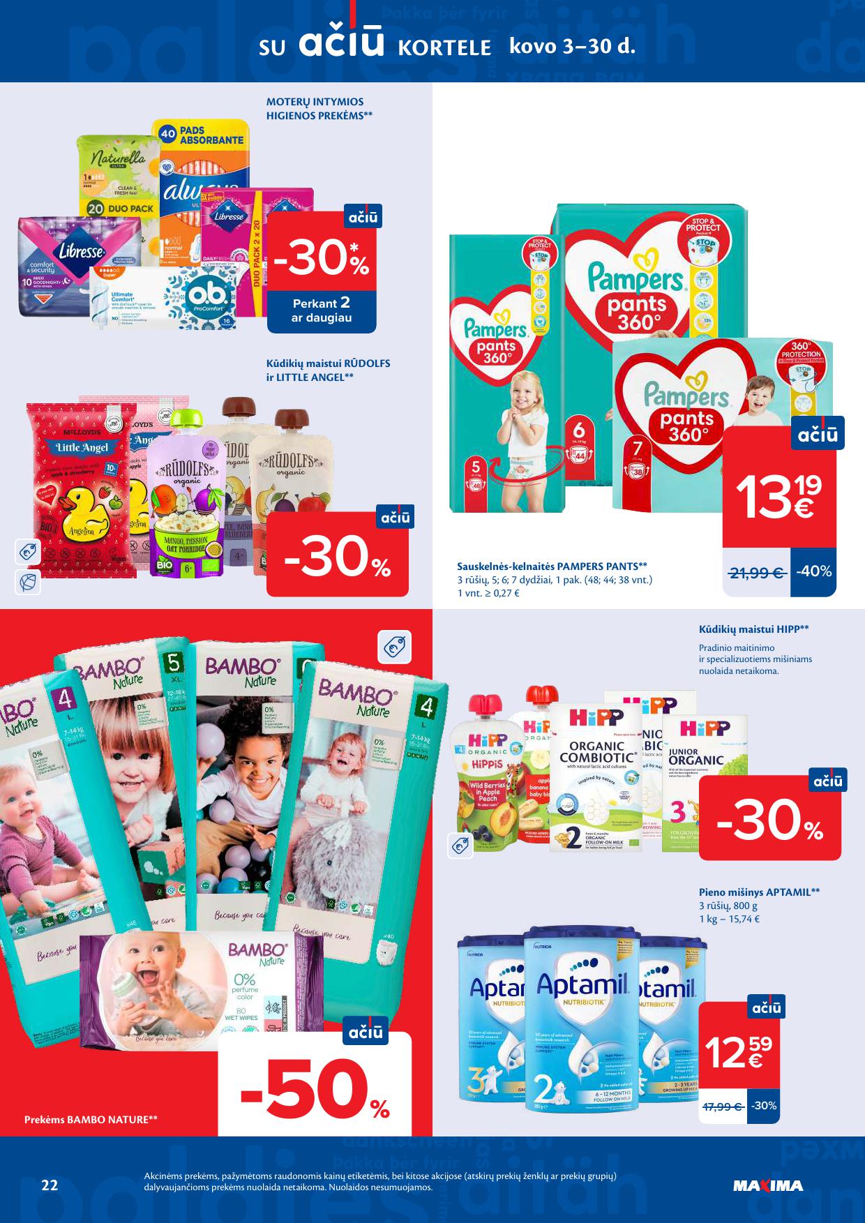 Naujausias MAXIMA kaininis katalogas 2026.03.17 - 2026.03.23