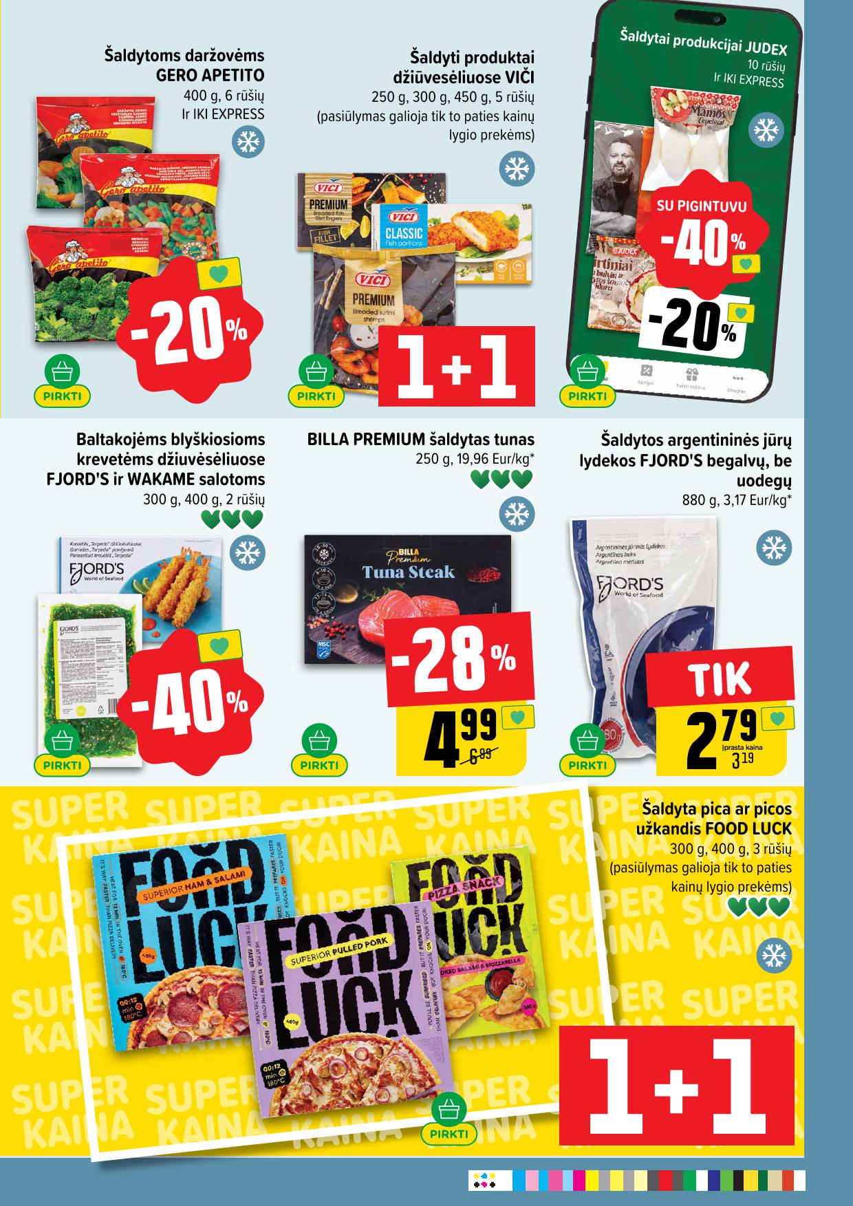 Naujausias IKI kaininis katalogas 2026.04.27 - 2026.05.03