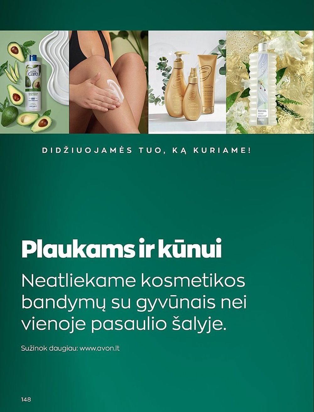 Naujas AVON katalogas galioja 2023.06.01 - 2023.06.30