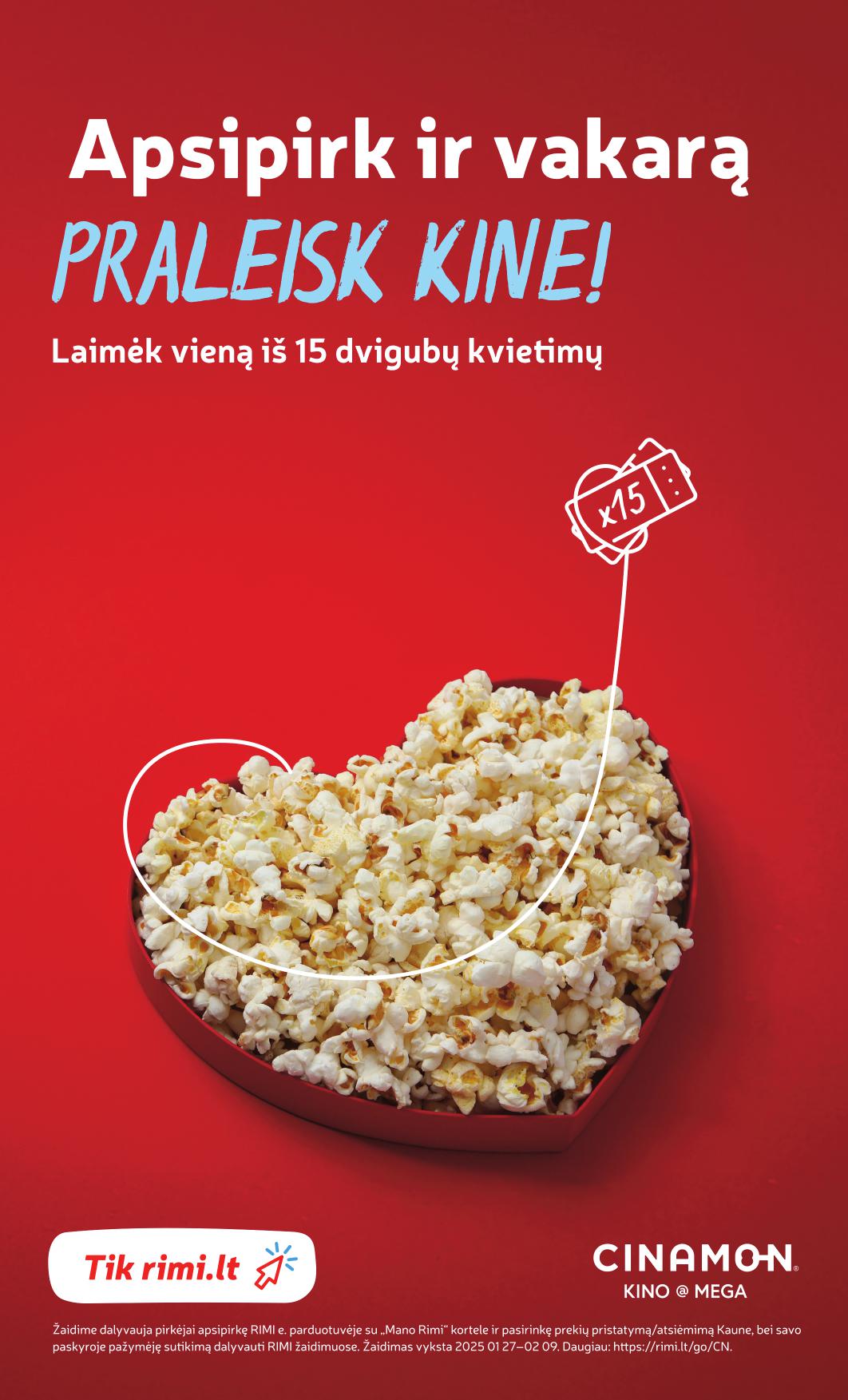 Naujausias RIMI kaininis katalogas 2025.02.04 - 2025.02.10