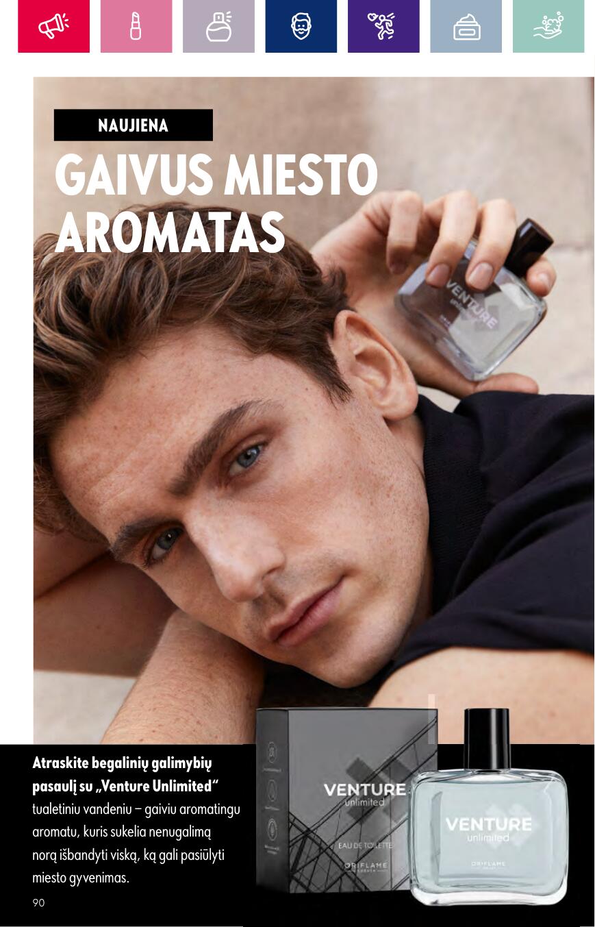 Naujas ORIFLAME katalogas galioja 2023.09.13 - 2023.10.03