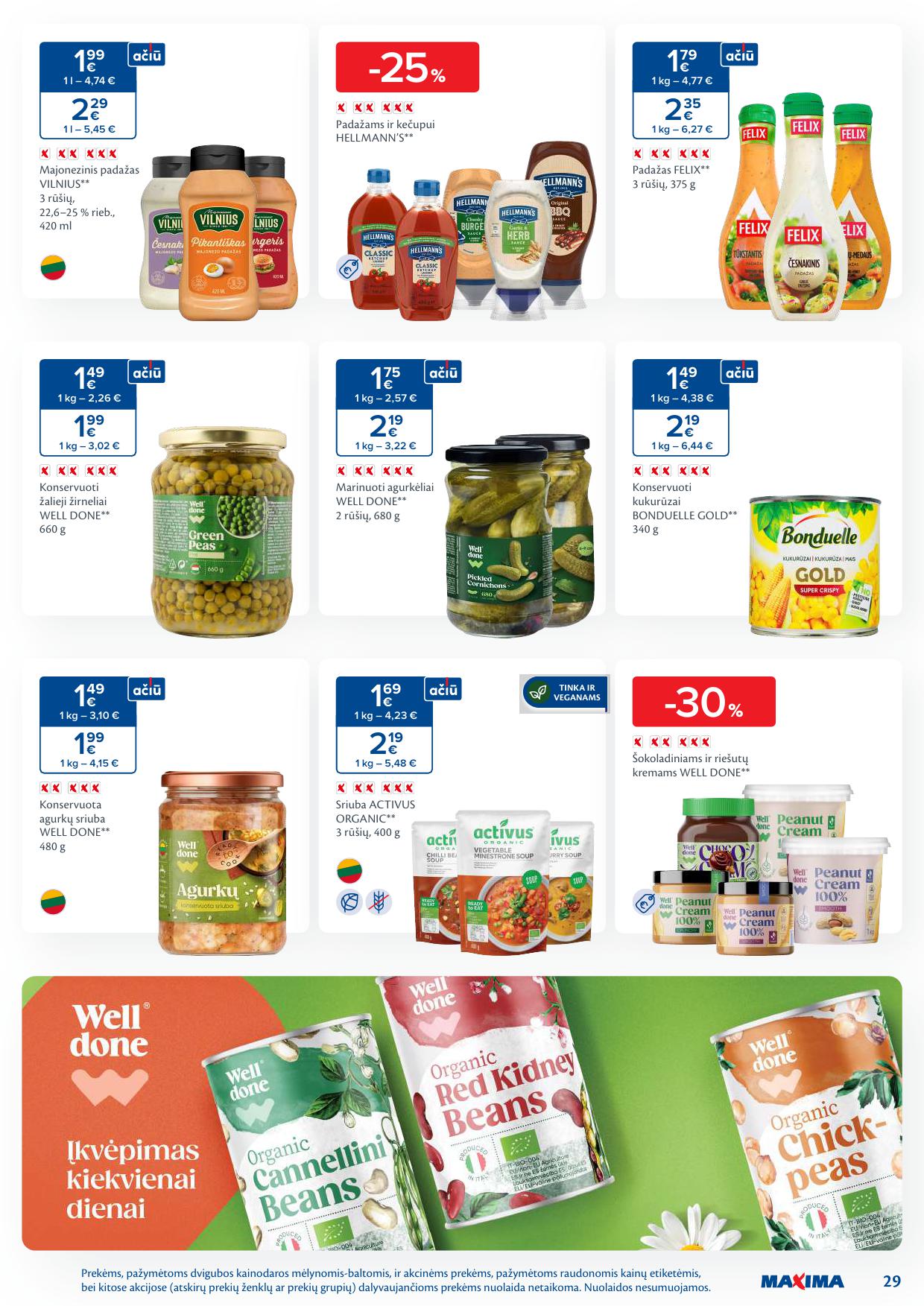 Naujausias MAXIMA kaininis katalogas 2026.02.24 - 2026.03.02