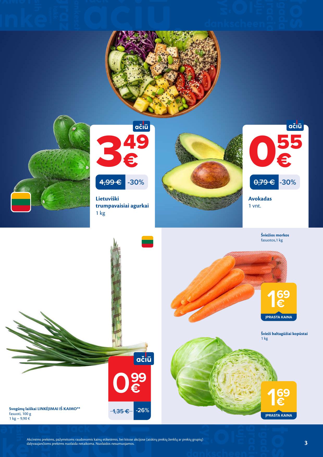 Naujausias MAXIMA kaininis katalogas 2026.04.28 - 2026.05.04