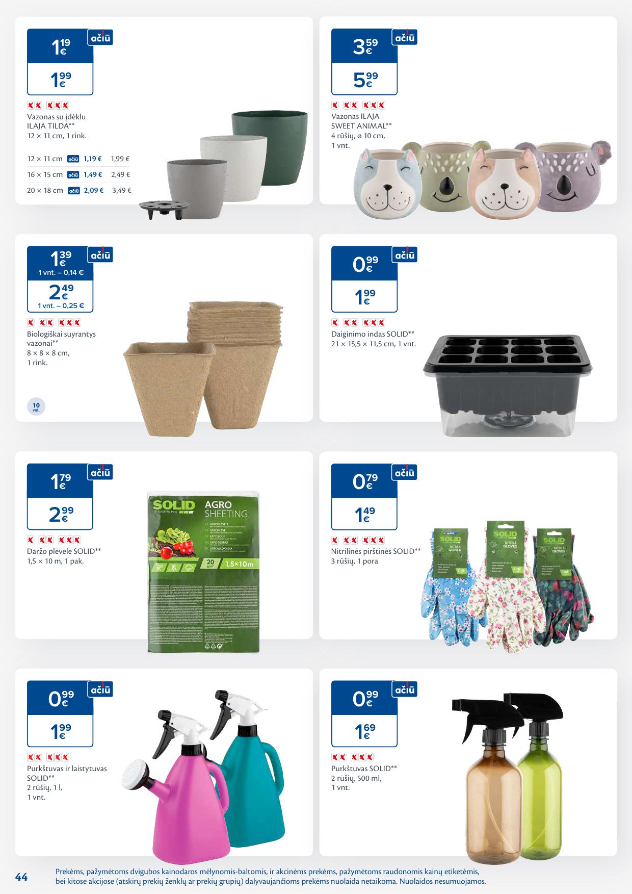 Naujausias MAXIMA kaininis katalogas 2026.02.24 - 2026.03.02