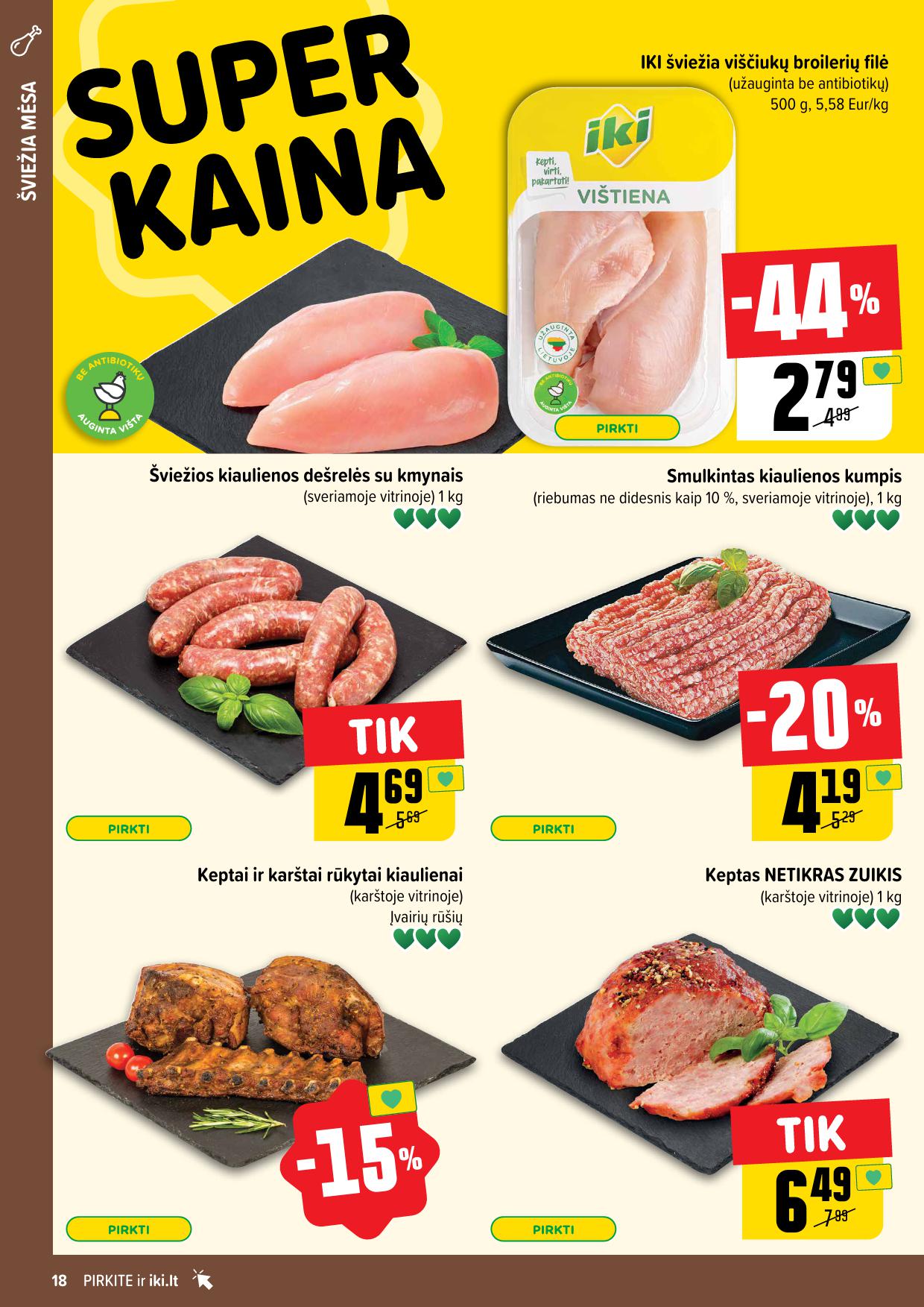 Naujausias IKI kaininis katalogas 2024.05.13 - 2024.05.19