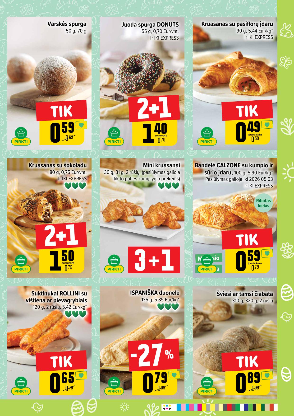 Naujausias IKI kaininis katalogas 2026.03.30 - 2026.04.04