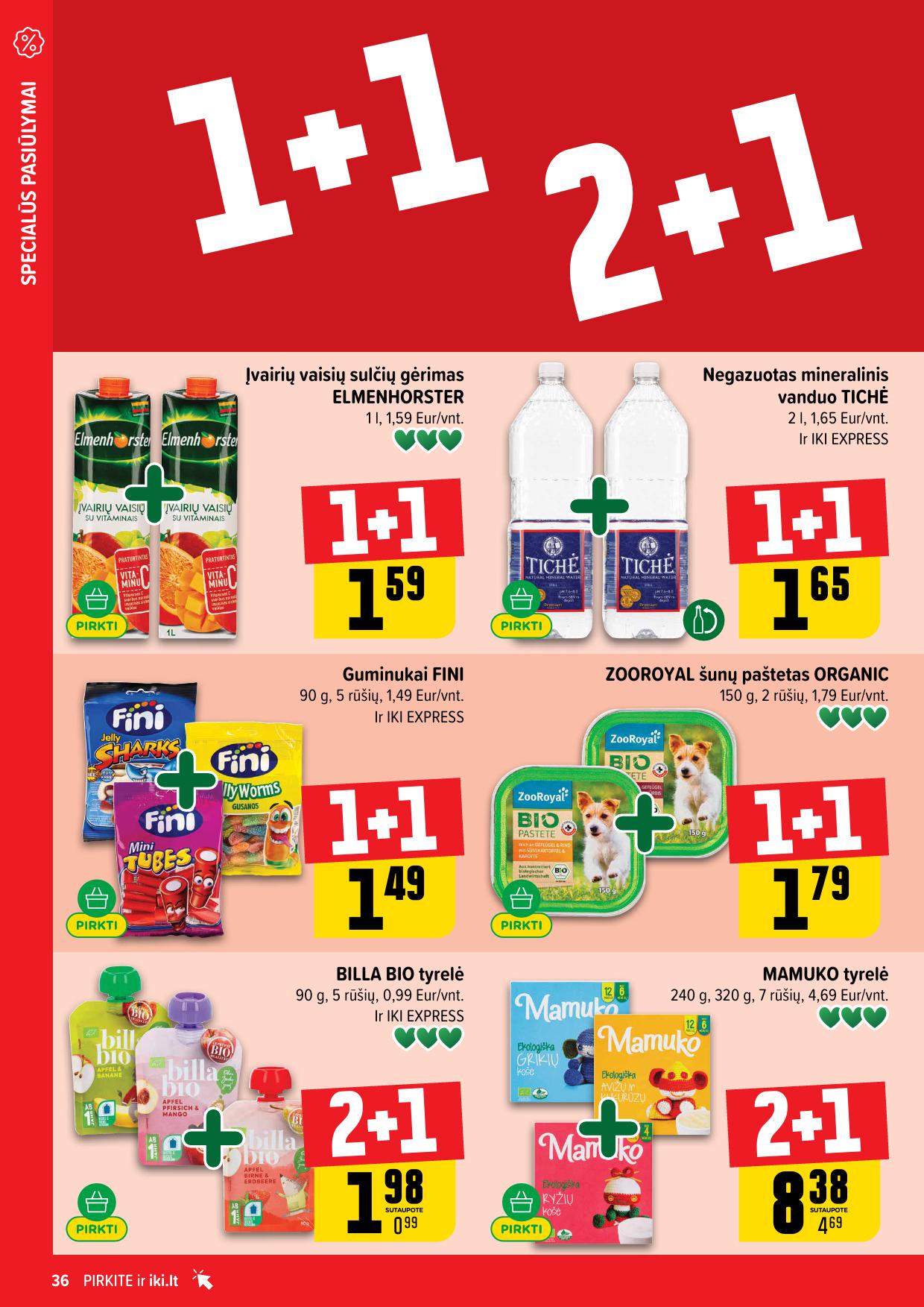 IKI SAVAITĖLĖ akcijų ir nuolaidų leidinys Nr.31 2025.07.28 - 2025.08.03