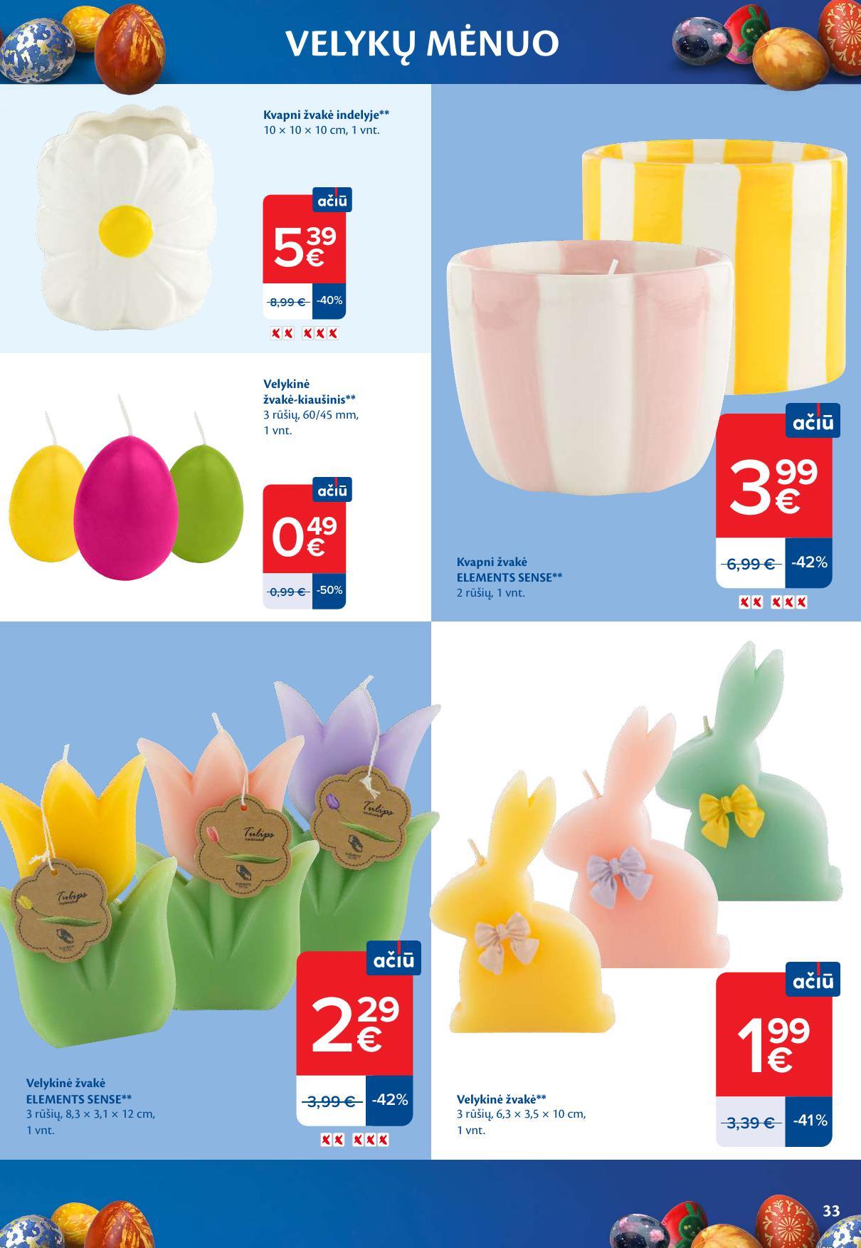 MAXIMA katalogas "VELYKŲ MĖNUO" 2026.03.03 - 2026.04.06