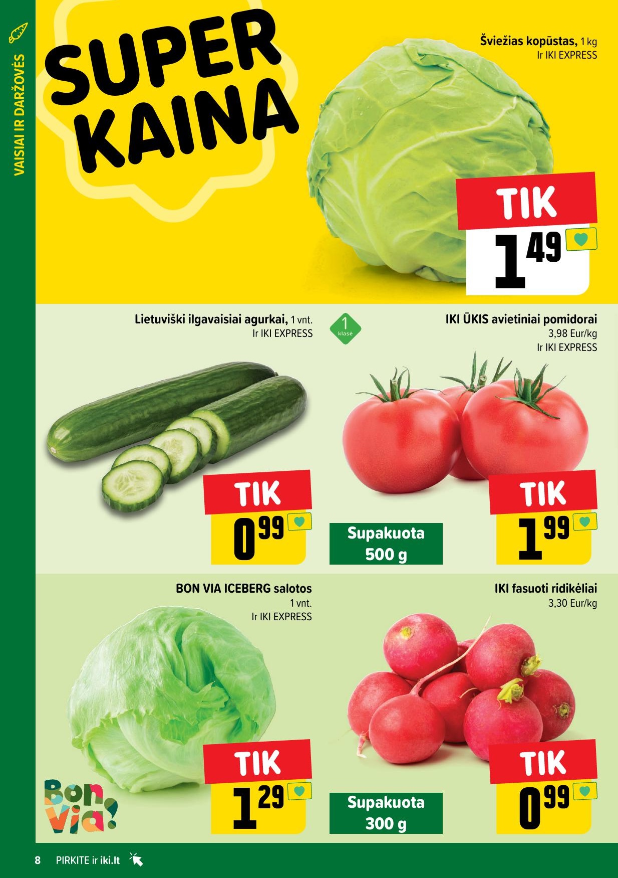 Naujausias IKI kaininis katalogas 2024.04.08 - 2024.04.14