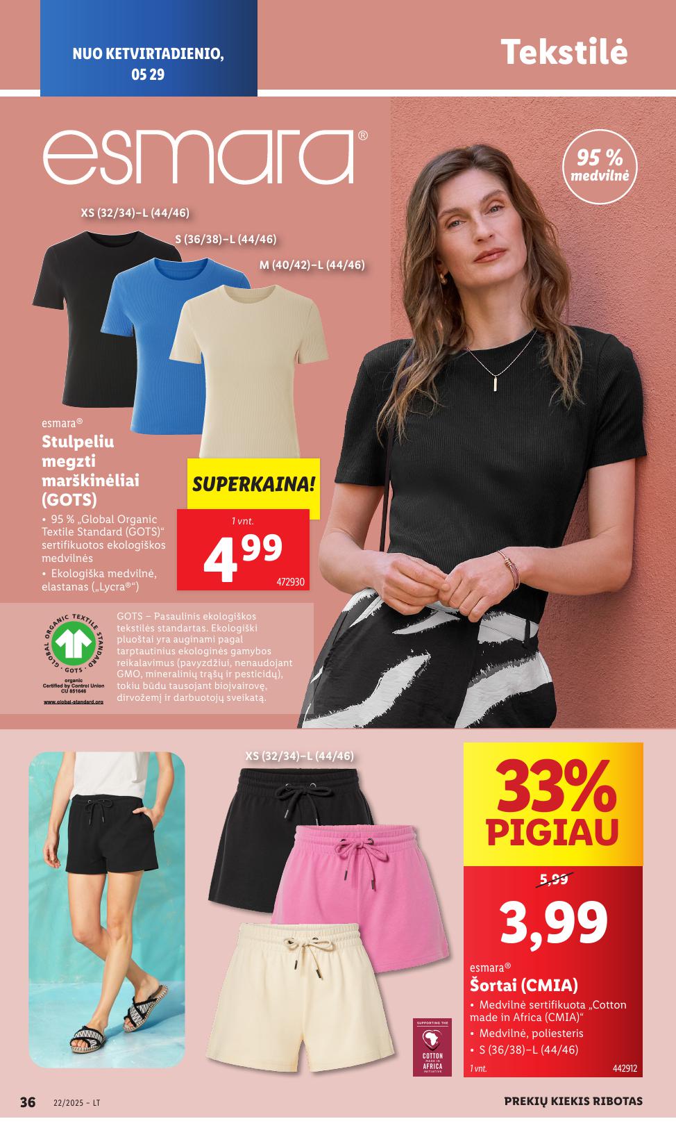 LIDL ne maisto prekių leidinys 2025.05.26 - 2025.06.01