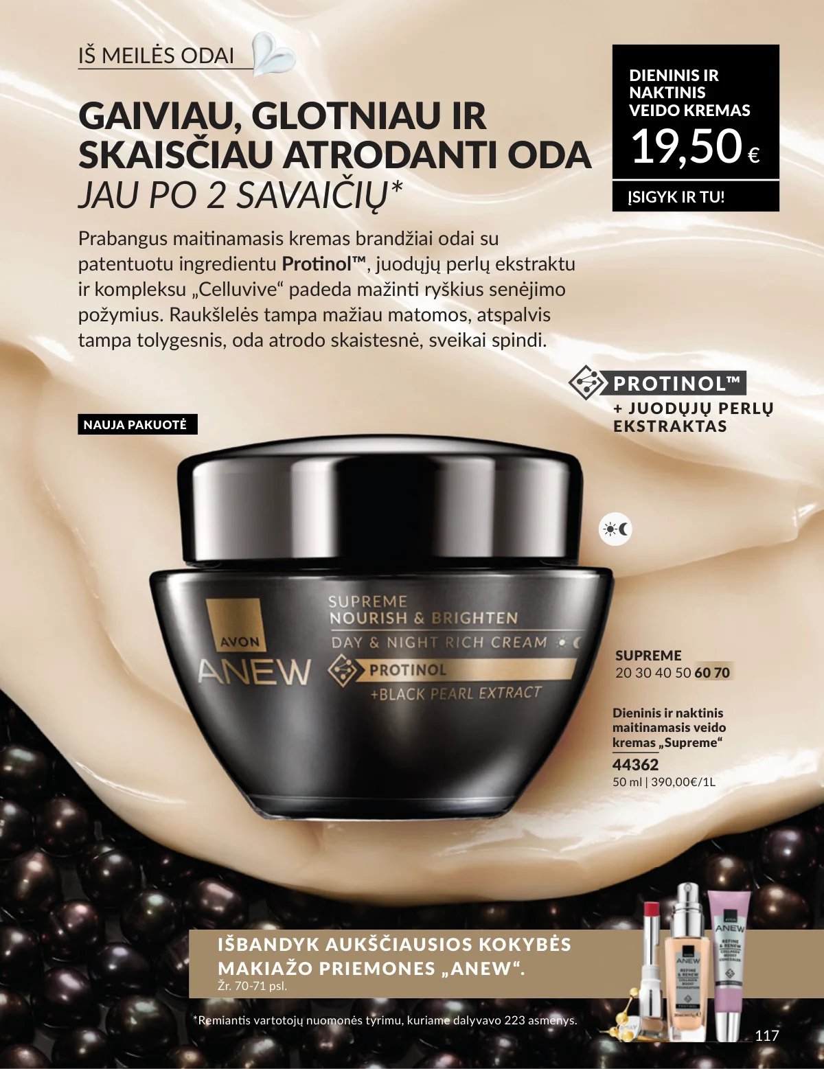 Naujas AVON katalogas galioja 2026.02.01 - 2026.02.28