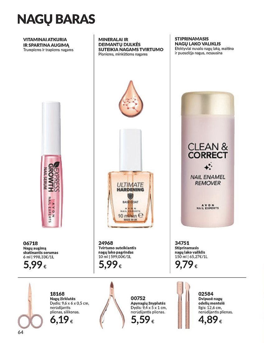 AVON katalogas galioja 2023.09.01 - 2023.09.30