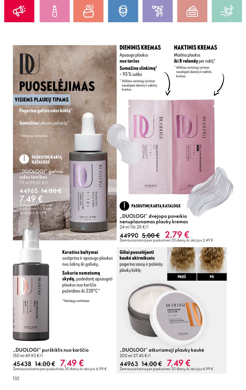 ORIFLAME katalogas galioja 2025.06.01 - 2025.06.21