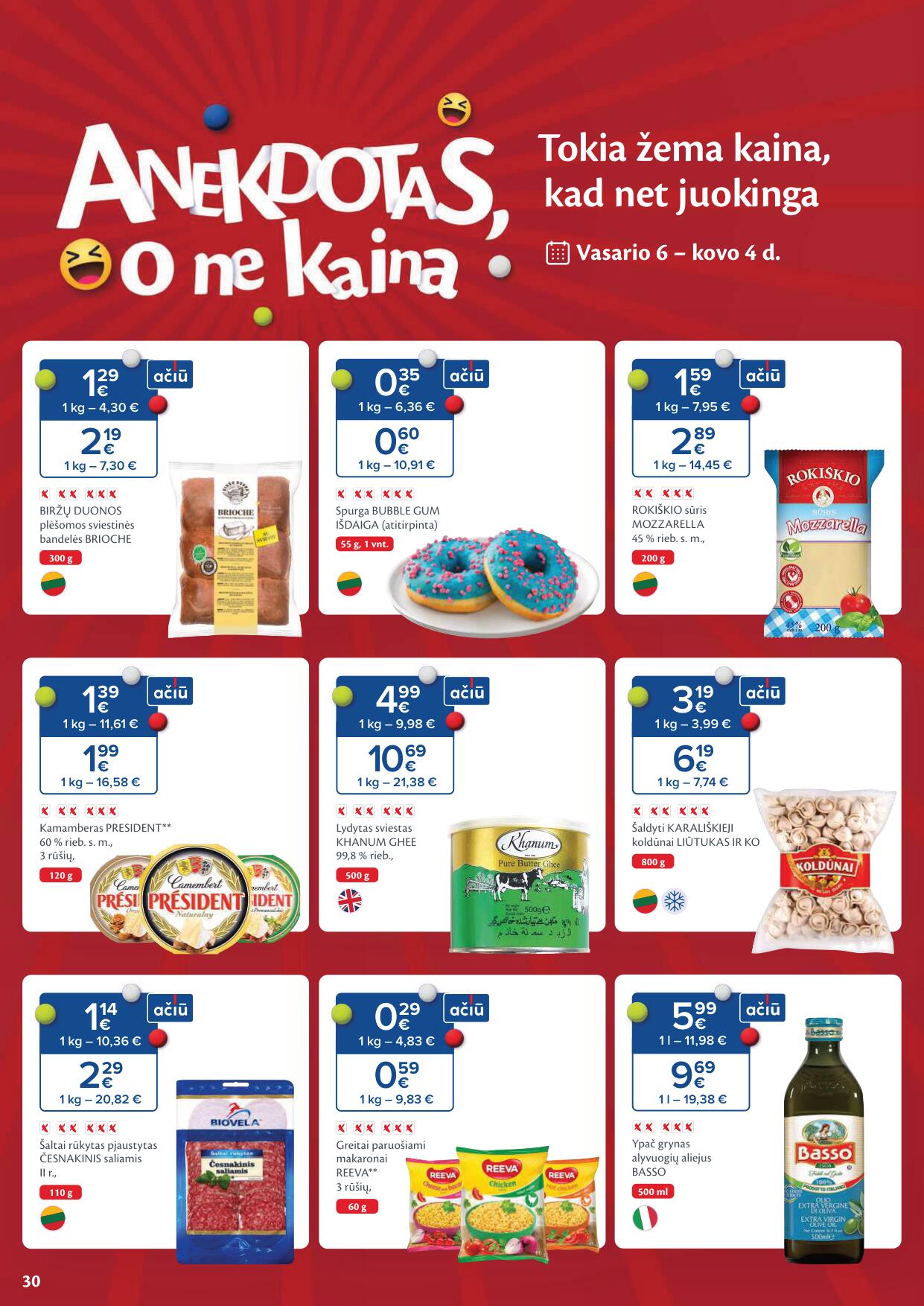 Naujausias MAXIMA kaininis katalogas 2024.02.06 - 2024.02.12