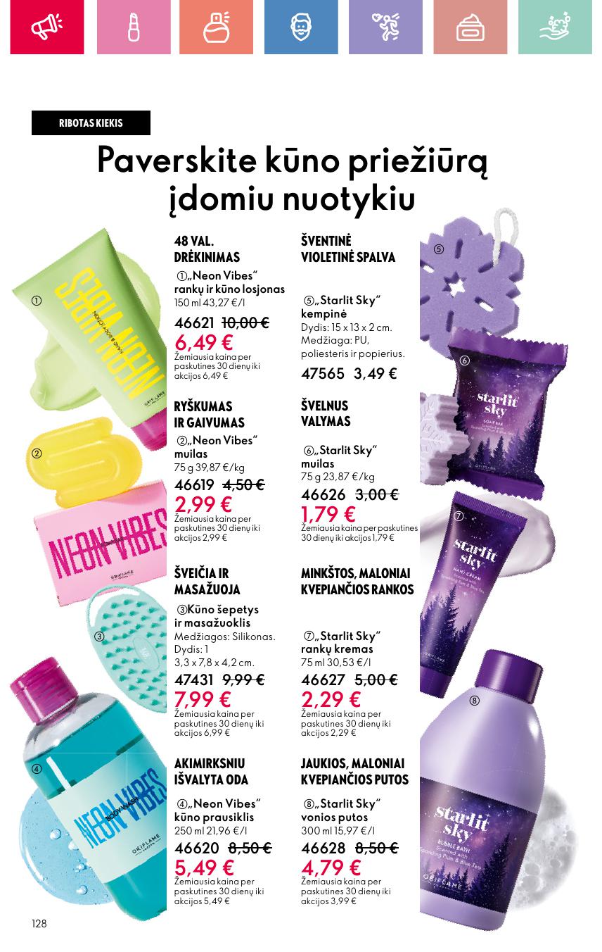 Naujas ORIFLAME katalogas galioja 2025.04.30 - 2025.05.10
